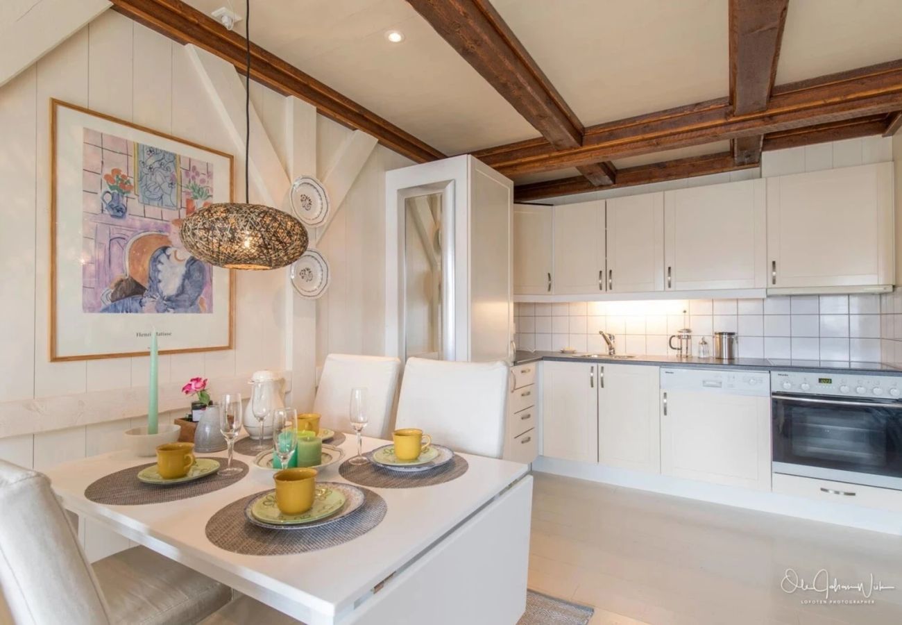 Leilighet i Vågan - Hellandsøy apartment, Henningsvær