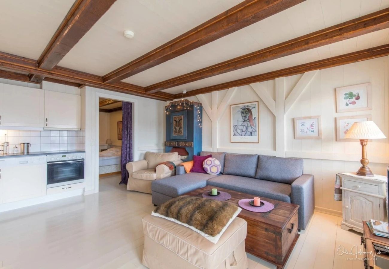 Leilighet i Vågan - Hellandsøy apartment, Henningsvær