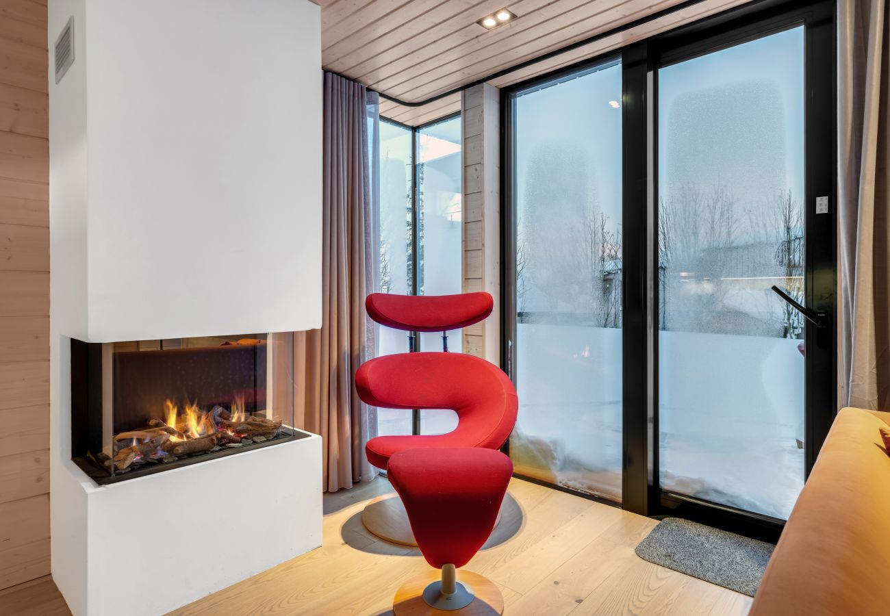 Leilighet i Tromsø - Ecological wood house with a garden