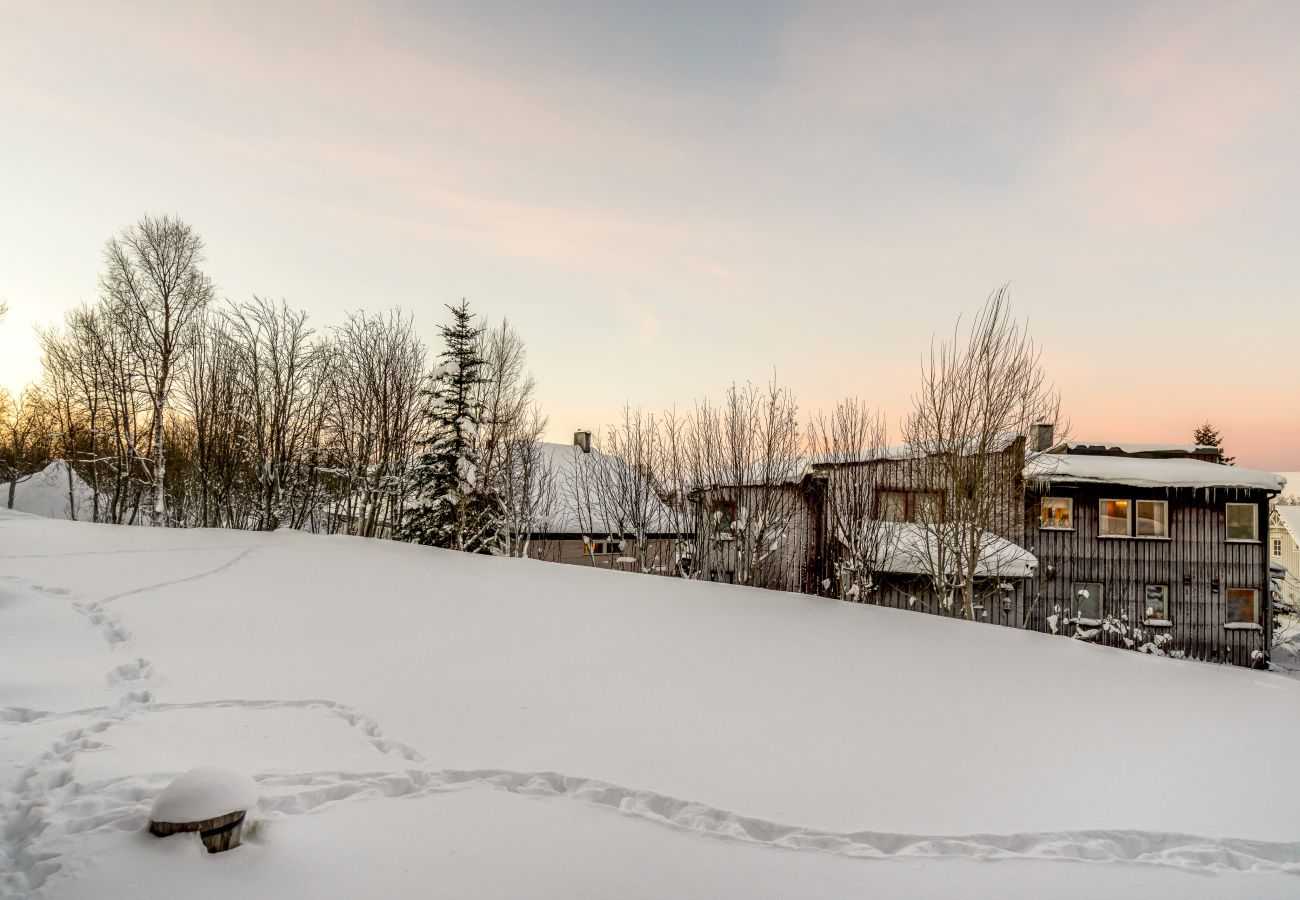 Leilighet i Tromsø - Ecological wood house with a garden