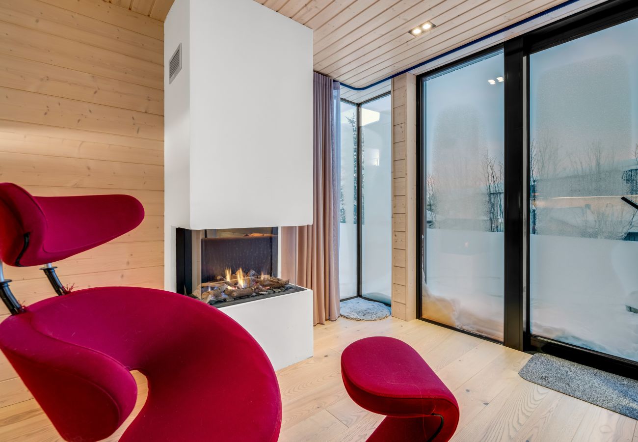 Leilighet i Tromsø - Ecological wood house with a garden