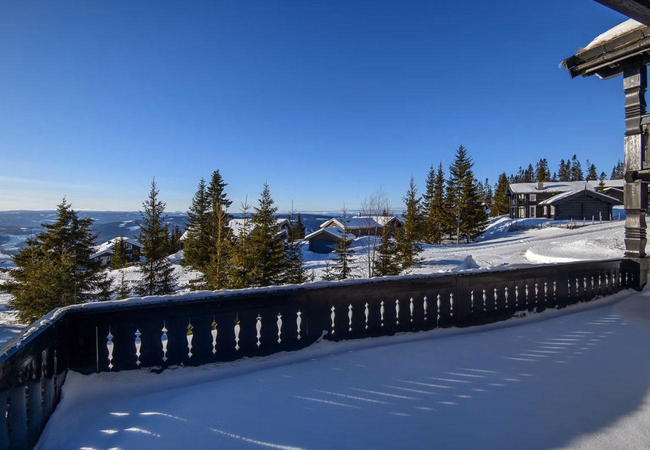 Hytte i Øyer - Eksklusiv storhytte på Hafjell med ski-in/ski-out