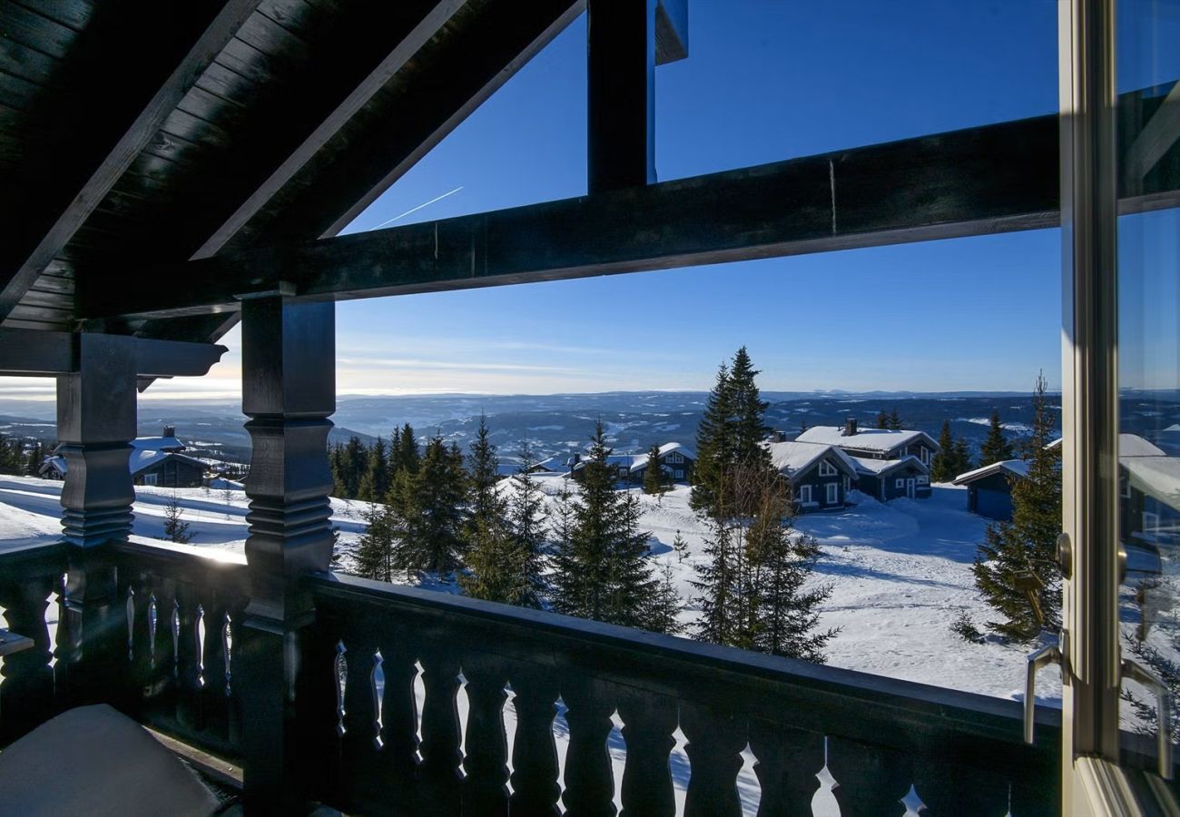 Hytte i Øyer - Eksklusiv storhytte på Hafjell med ski-in/ski-out