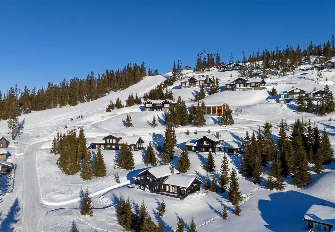 Hytte i Øyer - Eksklusiv storhytte på Hafjell med ski-in/ski-out