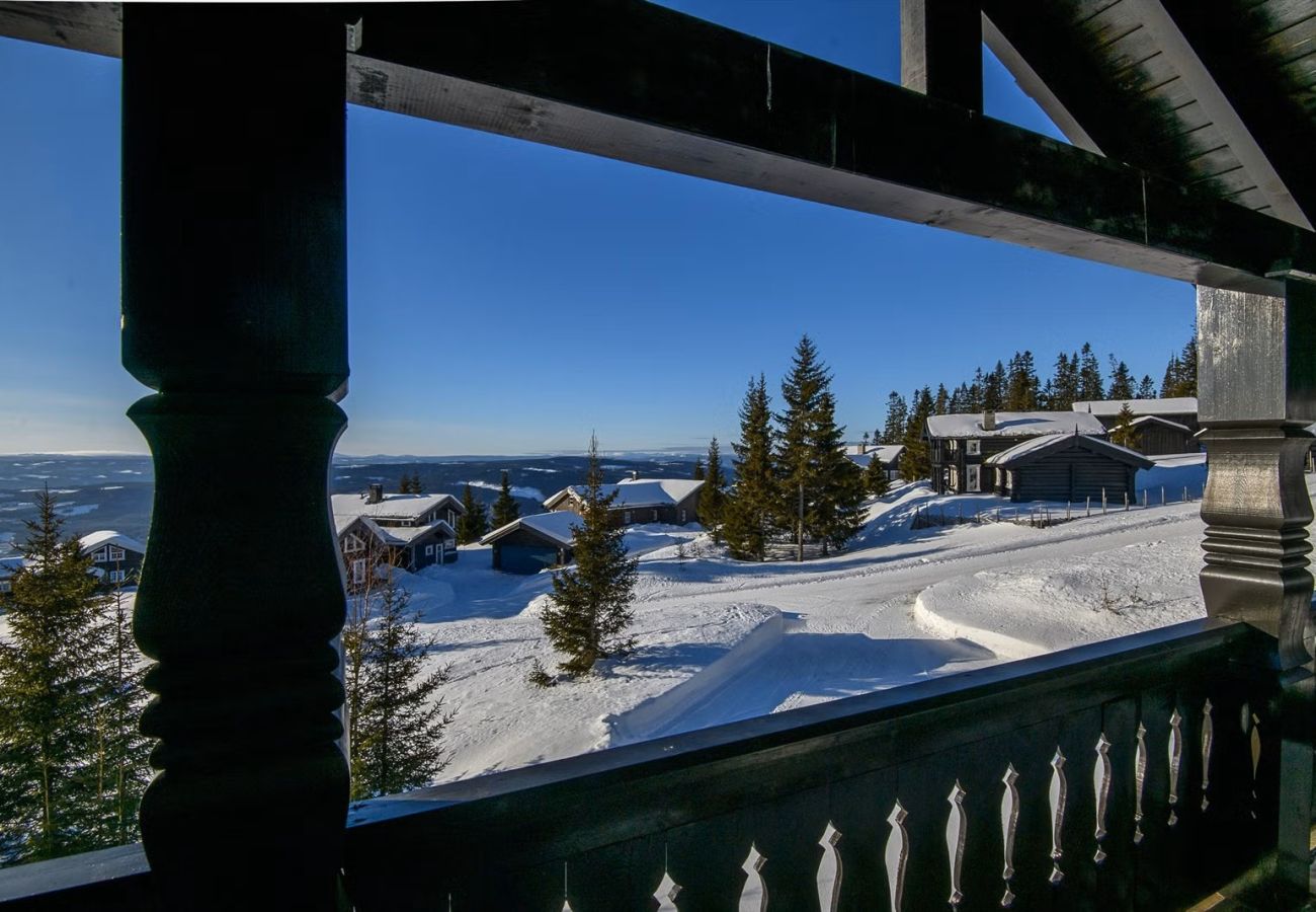 Hytte i Øyer - Eksklusiv storhytte på Hafjell med ski-in/ski-out