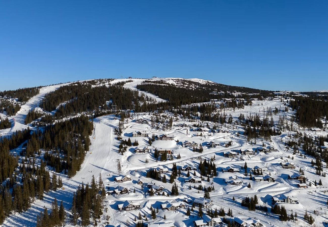 Hytte i Øyer - Eksklusiv storhytte på Hafjell med ski-in/ski-out
