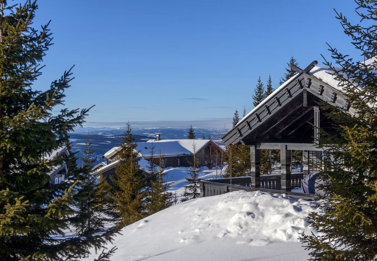 Hytte i Øyer - Eksklusiv storhytte på Hafjell med ski-in/ski-out