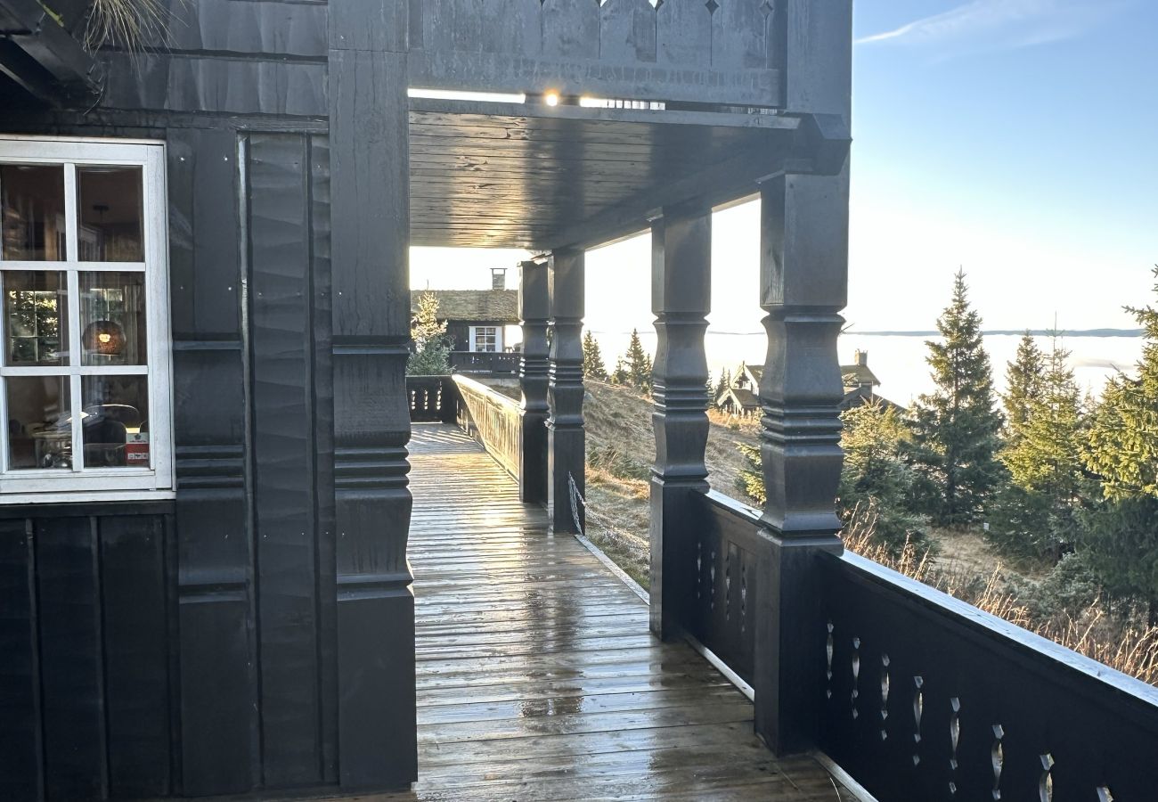 Hytte i Øyer - Eksklusiv storhytte på Hafjell med ski-in/ski-out