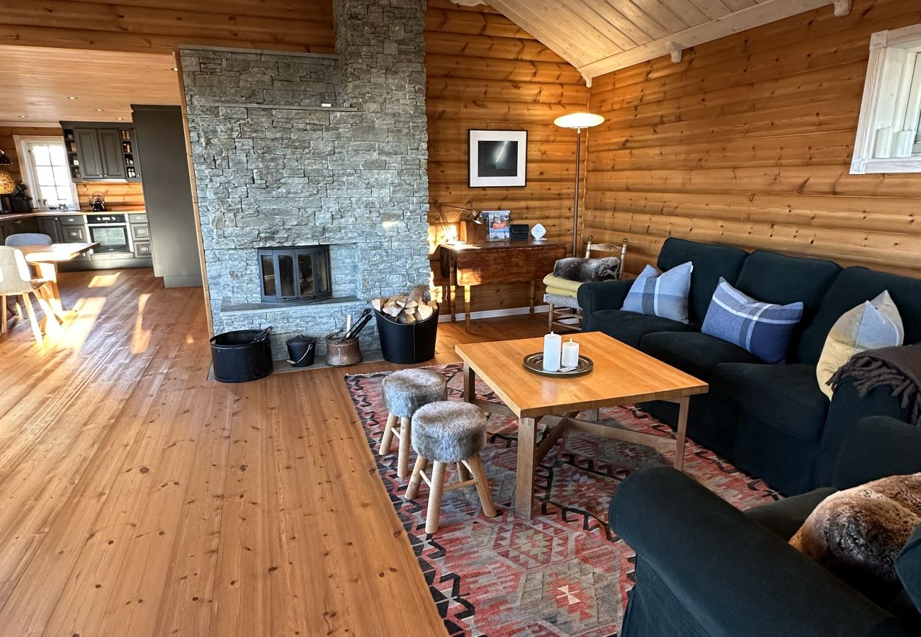 Hytte i Øyer - Eksklusiv storhytte på Hafjell med ski-in/ski-out