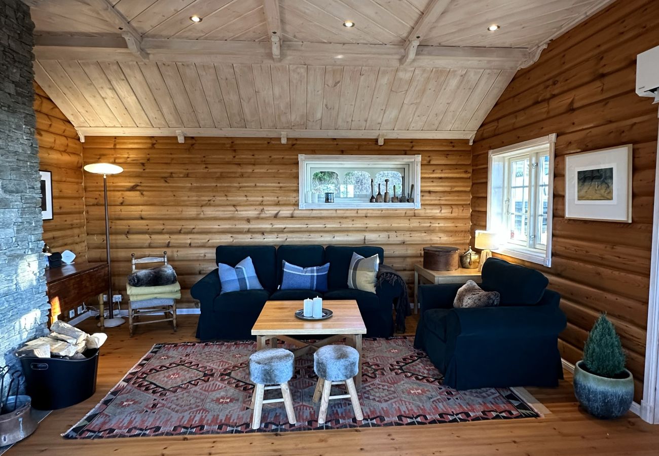 Hytte i Øyer - Eksklusiv storhytte på Hafjell med ski-in/ski-out