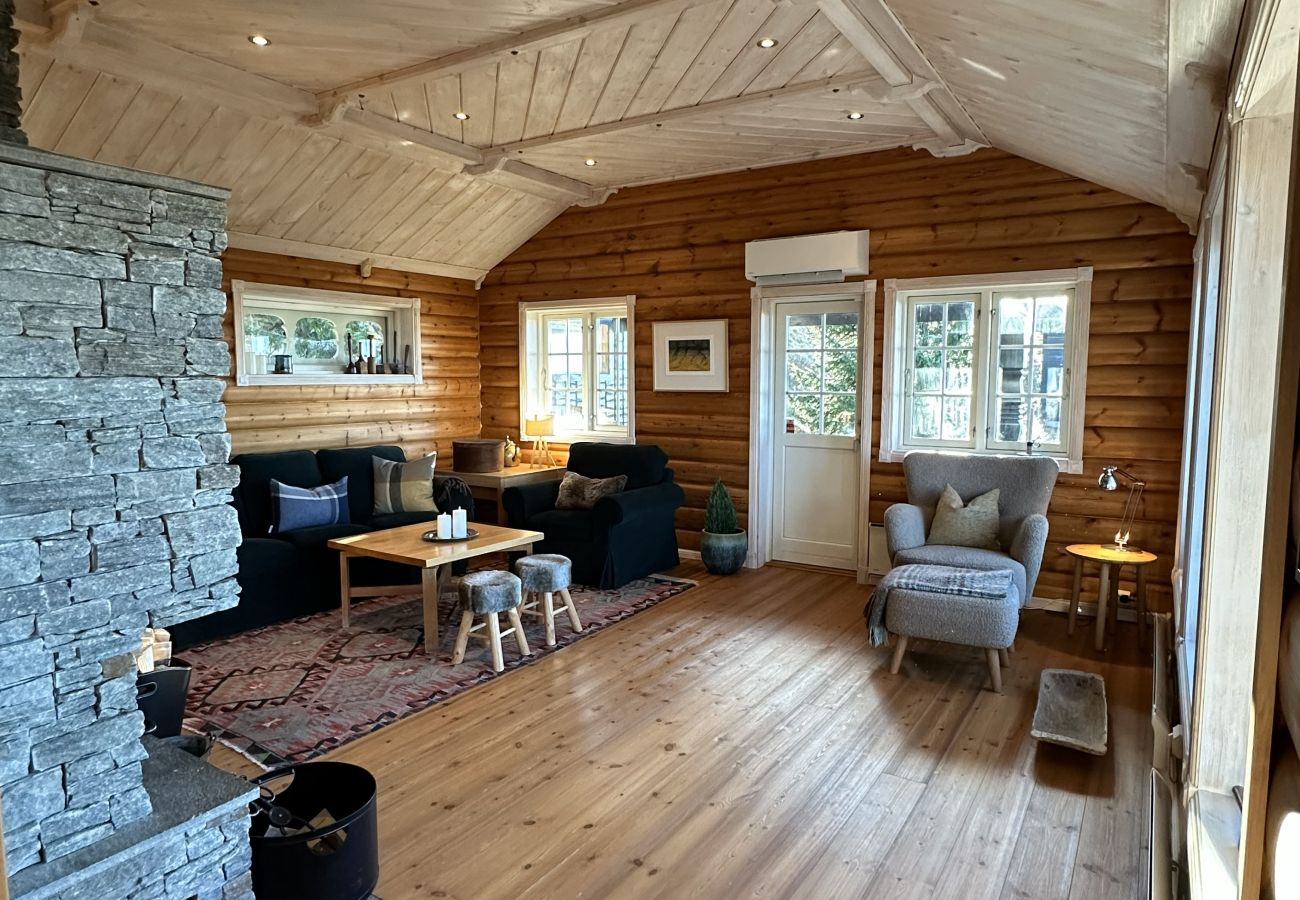 Hytte i Øyer - Eksklusiv storhytte på Hafjell med ski-in/ski-out