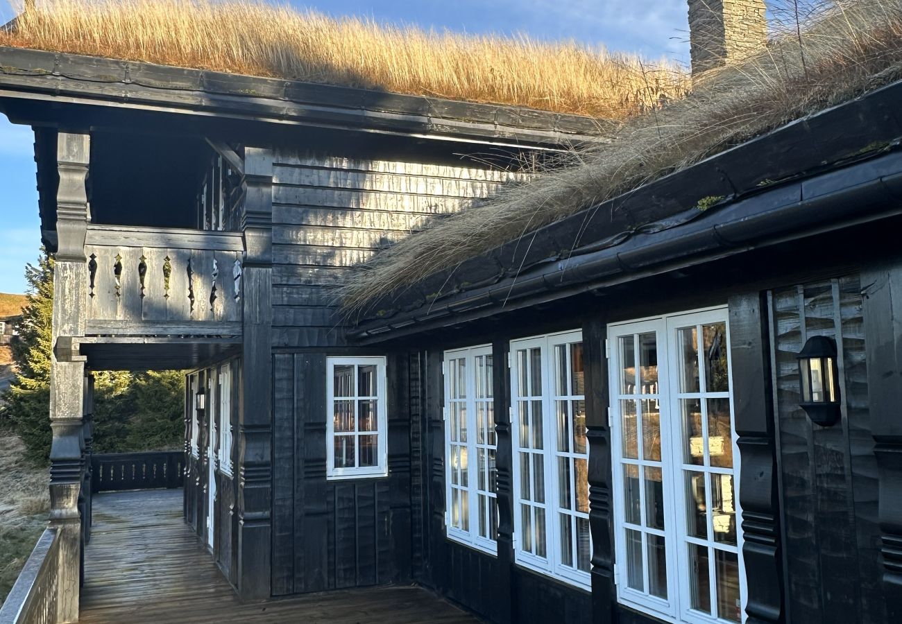 Hytte i Øyer - Eksklusiv storhytte på Hafjell med ski-in/ski-out