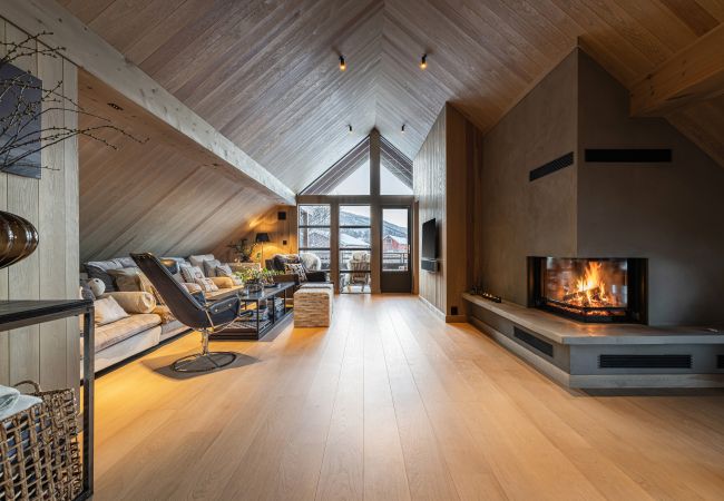 Leilighet i Hol - High-end luxury penthouse, Geilo