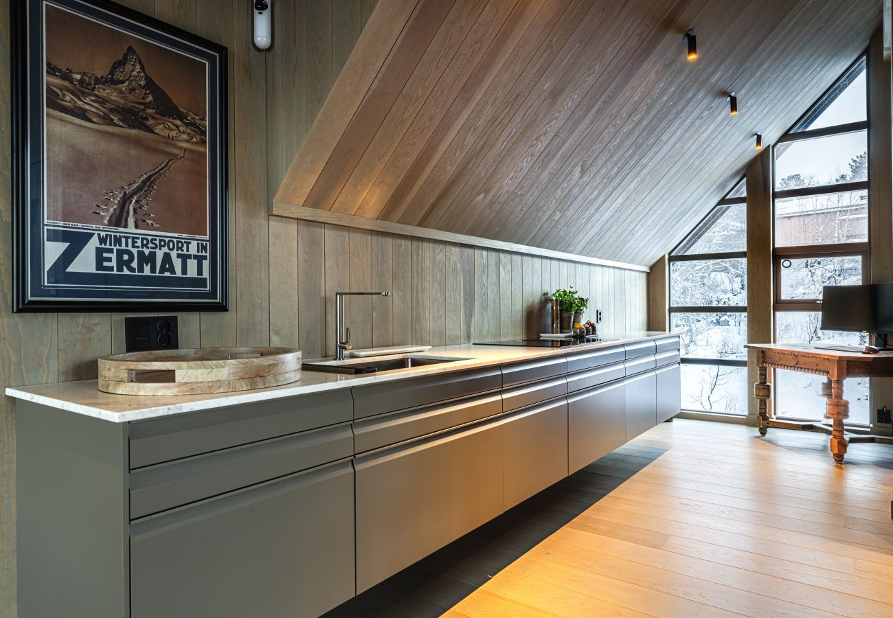 Leilighet i Hol - High-end luxury penthouse, Geilo