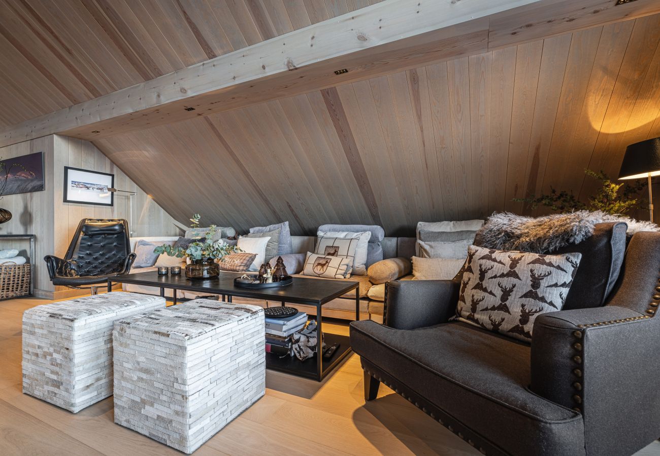 Leilighet i Hol - High-end luxury penthouse, Geilo