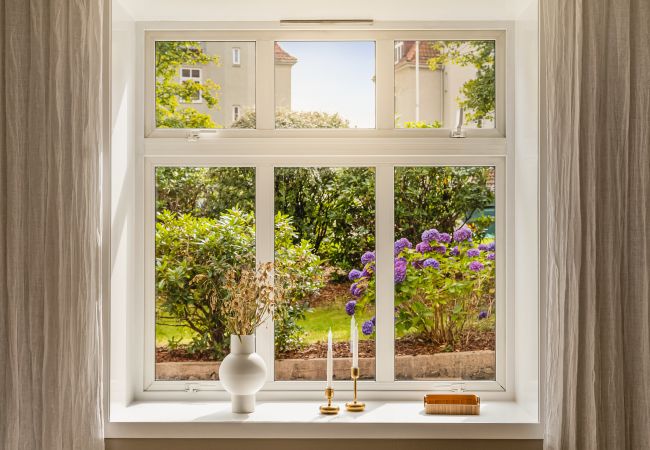 Leilighet i Bergen - Moderne leilighet med sjøgløtt og balkong