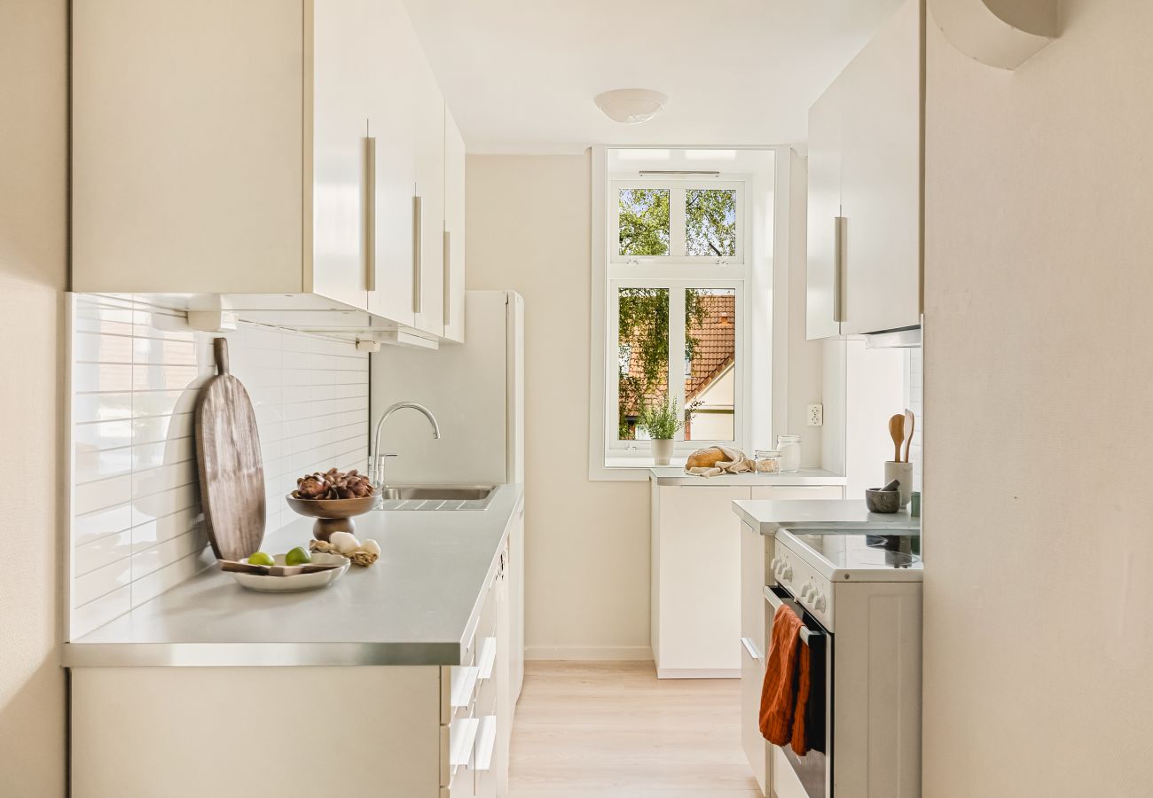 Leilighet i Bergen - Moderne leilighet med sjøgløtt og balkong