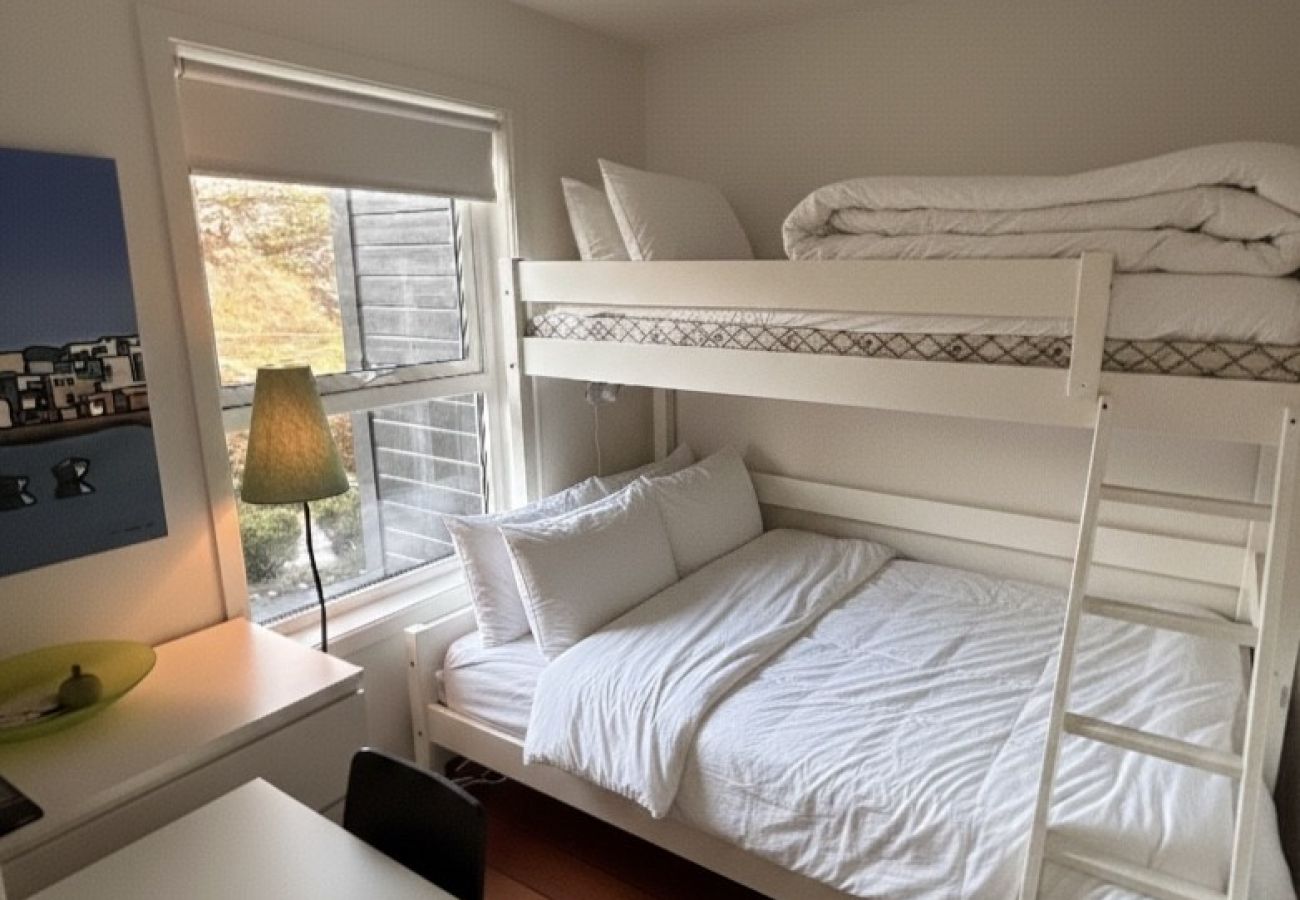 Hus i Bergen - Moderne rekkehus ved havgapet
