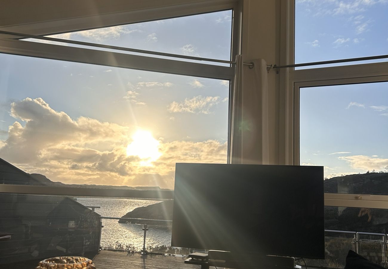 Hus i Bergen - Moderne rekkehus ved havgapet
