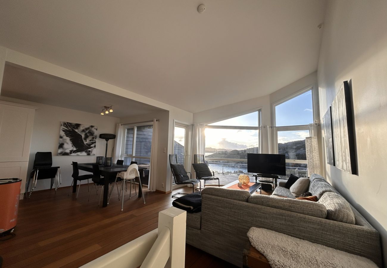Hus i Bergen - Moderne rekkehus ved havgapet