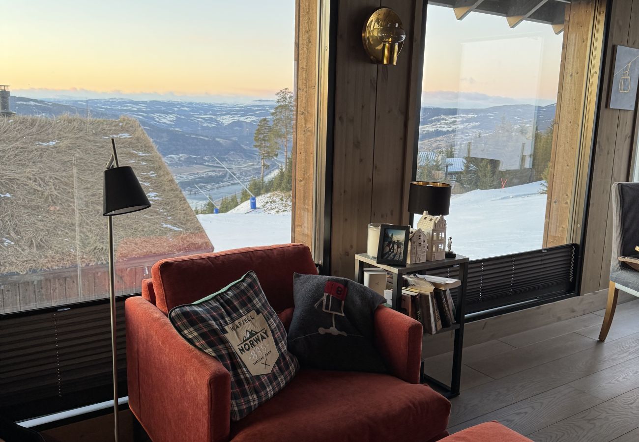 Hytte i Øyer - Beautiful Ski-in / Ski-out Cabin at the top of the mountain in Hafjell