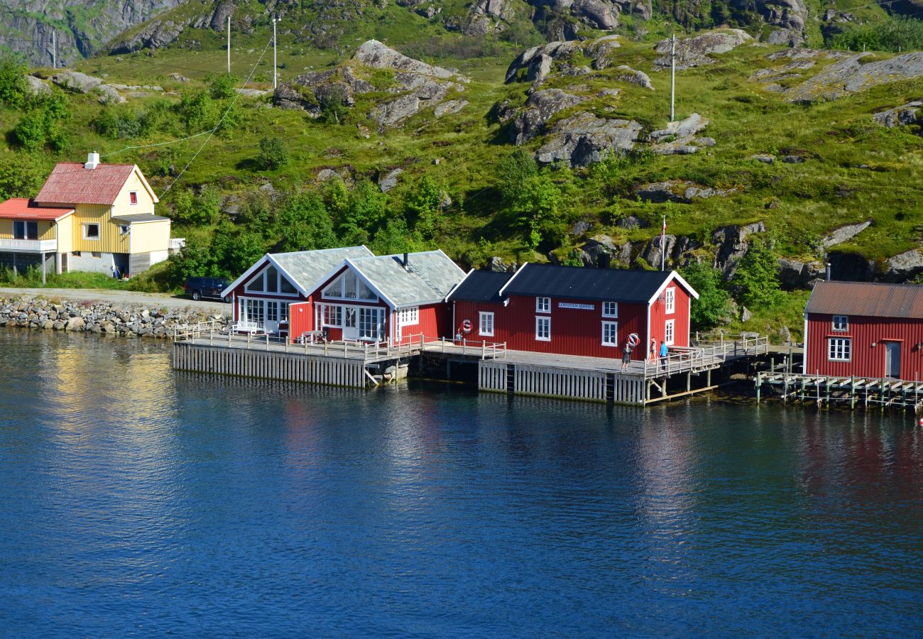 Hytte i Flakstad - Alf-Bua, Sund in Lofoten