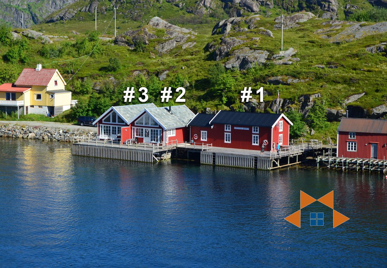 Hytte i Flakstad - Alf-Bua, Sund in Lofoten