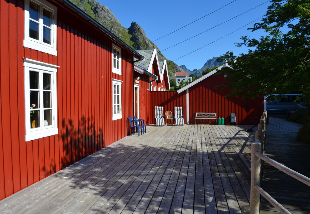 Hytte i Flakstad - Alf-Bua, Sund in Lofoten