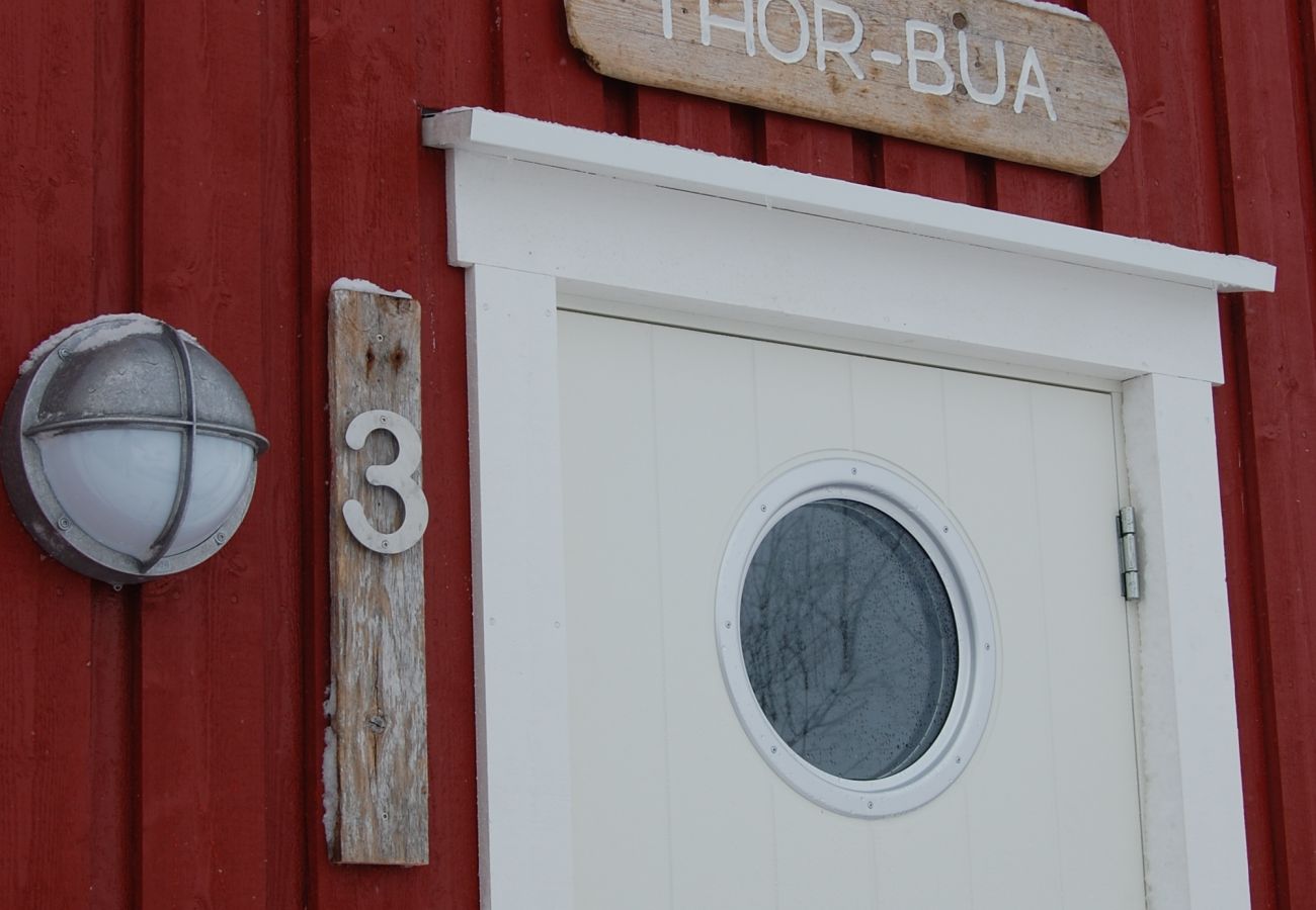 Hytte i Flakstad - Thor-Bua, Sund in Lofoten