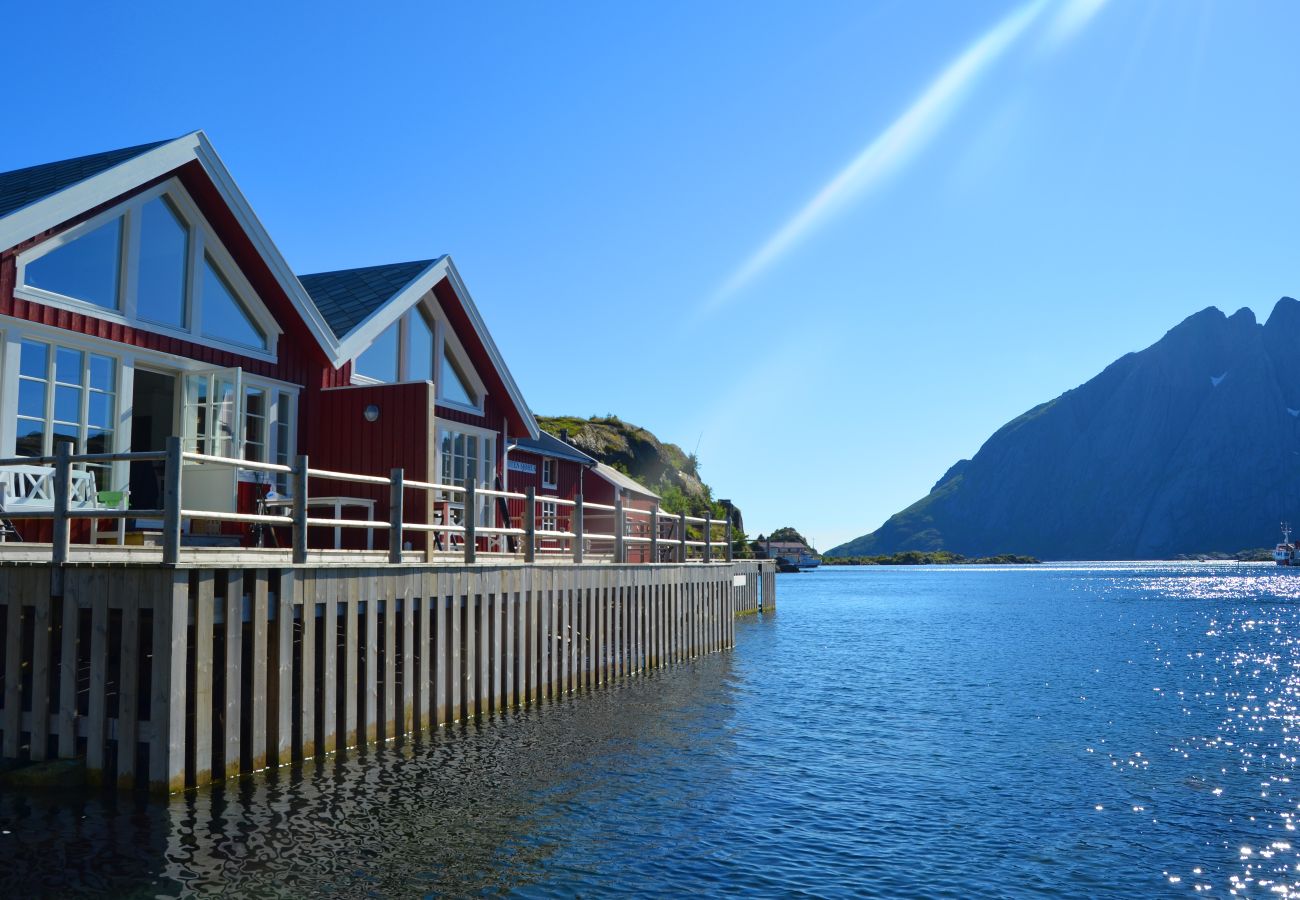 Hytte i Flakstad - Thor-Bua, Sund in Lofoten