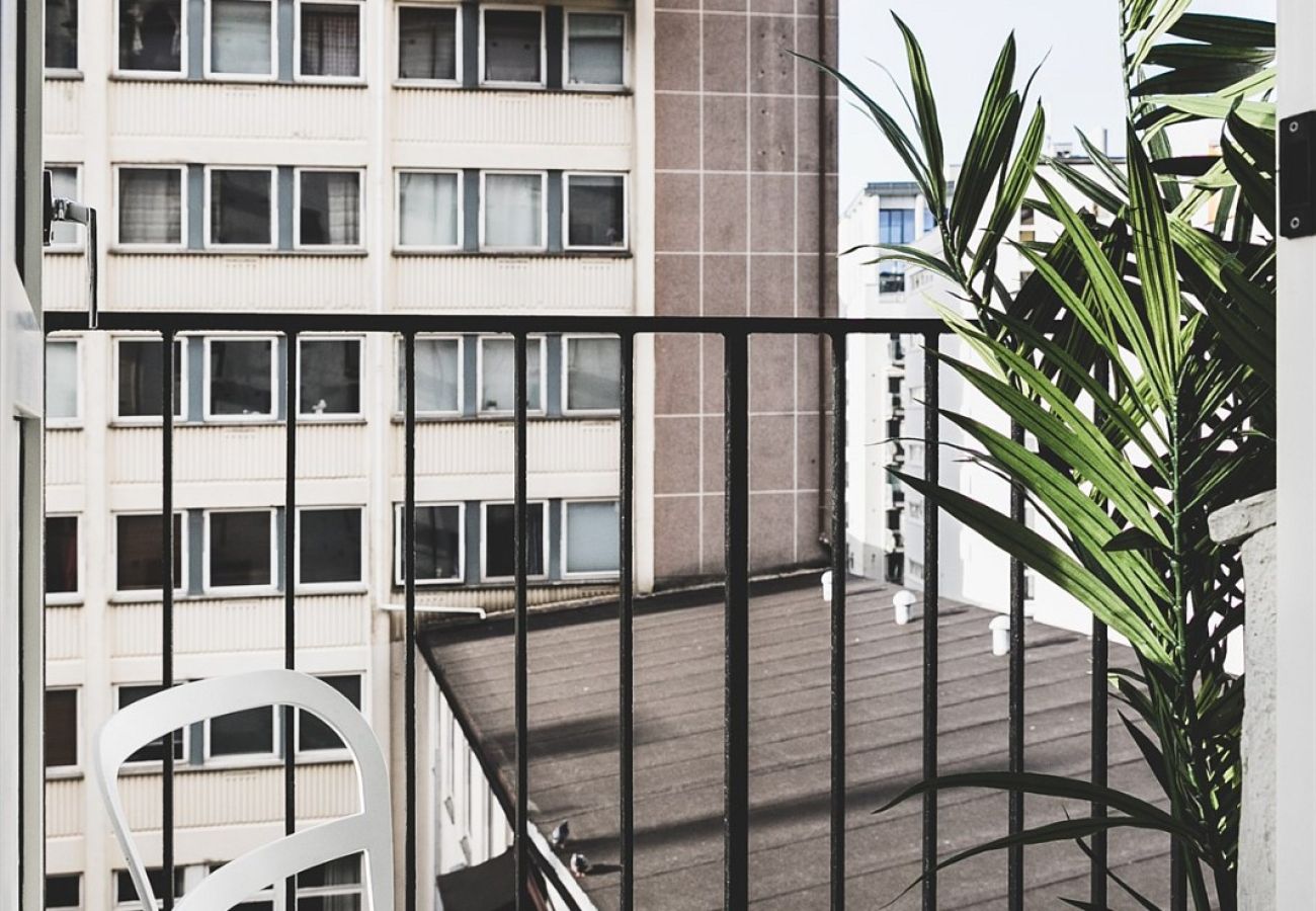 Studioleilighet i Bergen - Ultra central flat with balcony