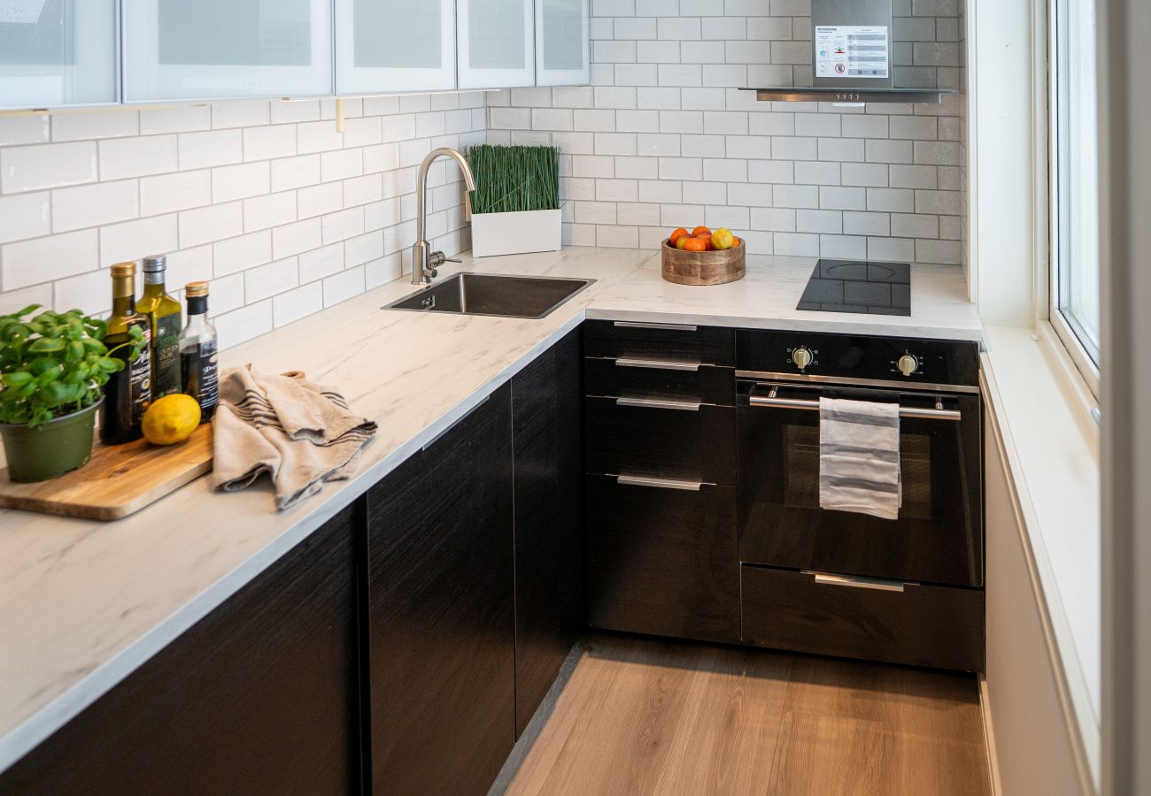 Studioleilighet i Bergen - Ultra central flat with balcony