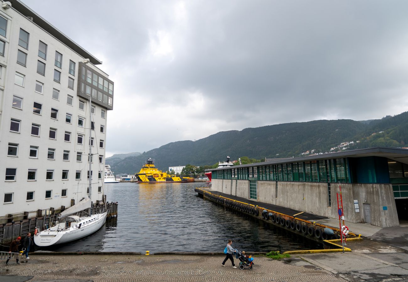 Studioleilighet i Bergen - Ultra central flat with balcony