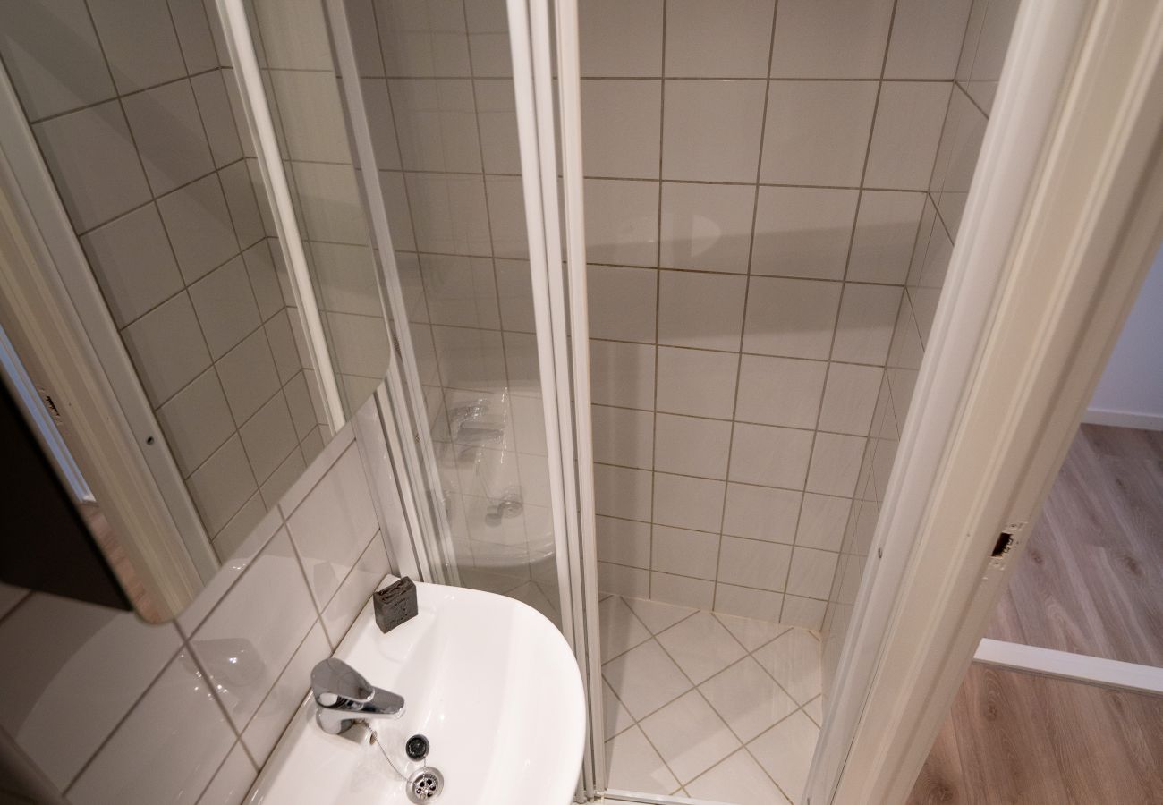 Studioleilighet i Bergen - Ultra central flat with balcony