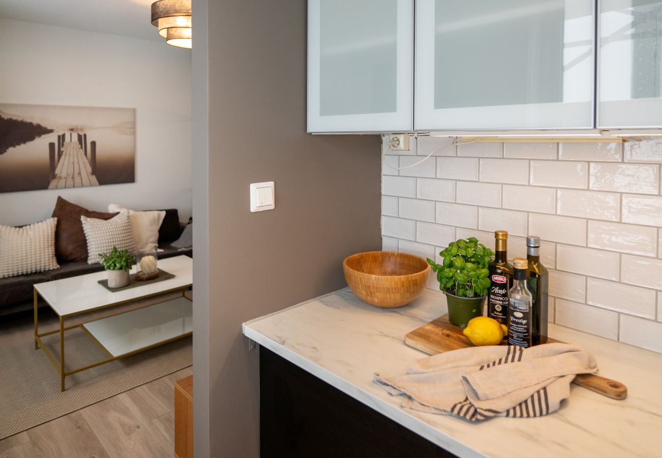 Studioleilighet i Bergen - Ultra central flat with balcony