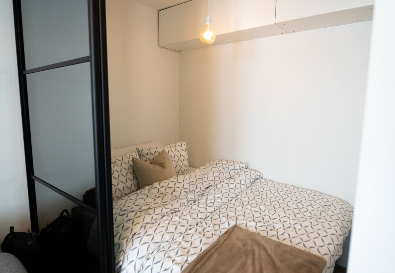 Studioleilighet i Bergen - Ultra central flat with balcony