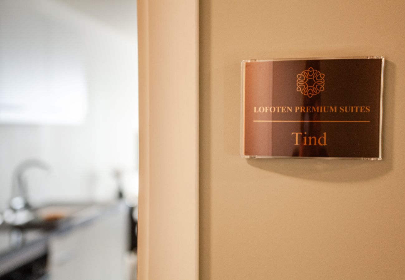 Studioleilighet i Vestvågøy - Lofoten Premium Suites #Tind