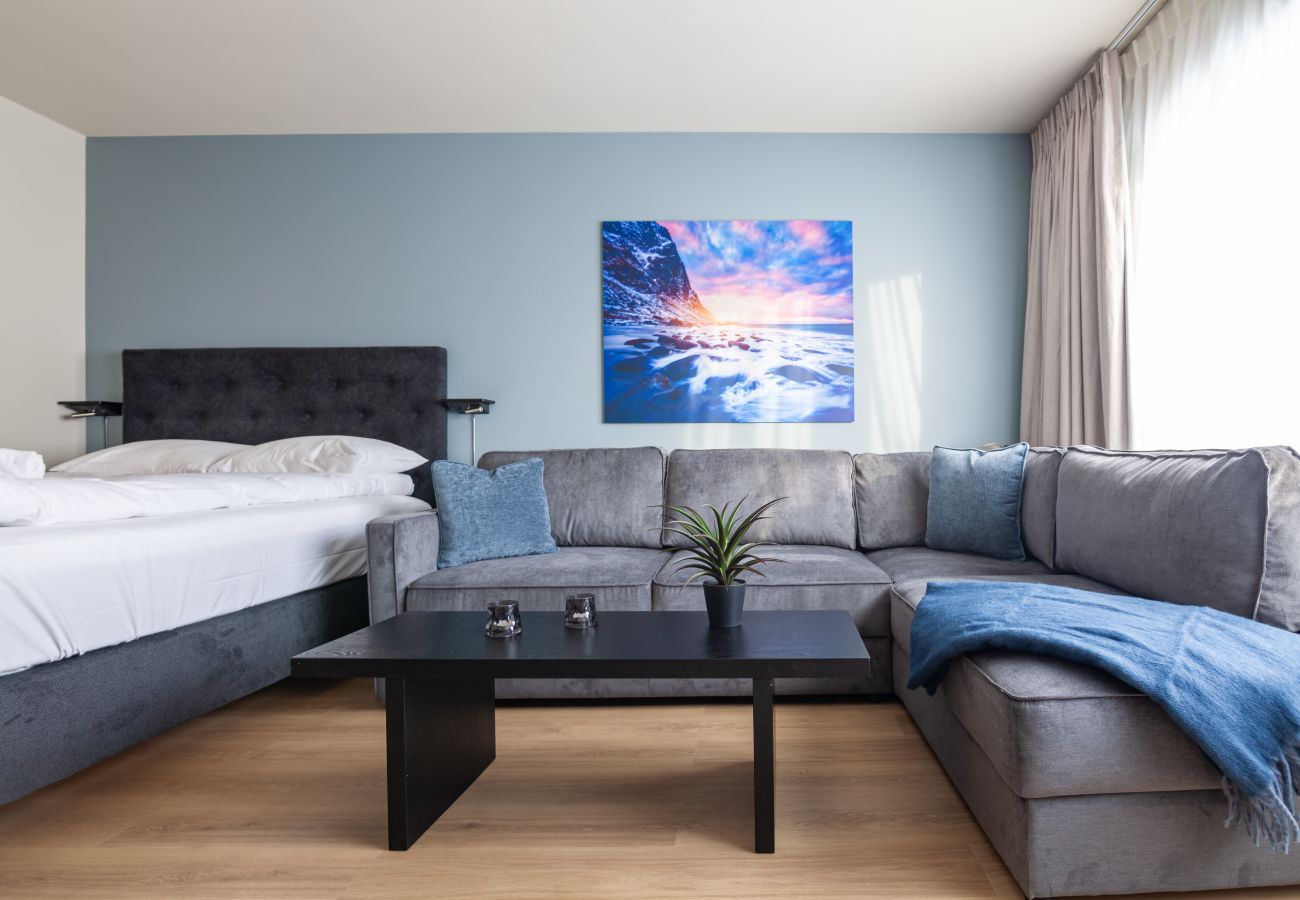 Studioleilighet i Vestvågøy - Lofoten Premium Suites #Sea Breeze