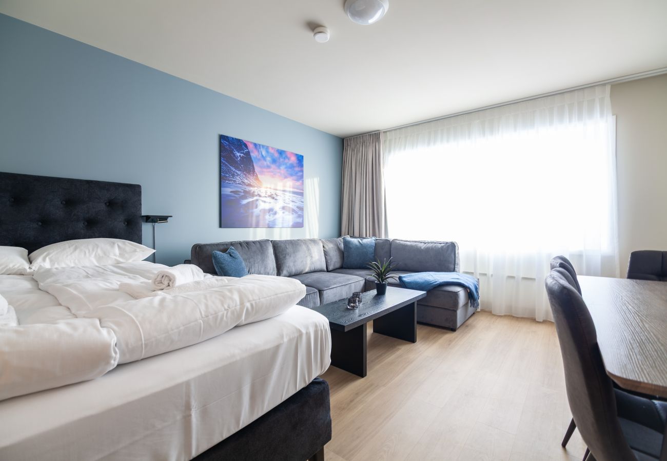 Studioleilighet i Vestvågøy - Lofoten Premium Suites #Sea Breeze