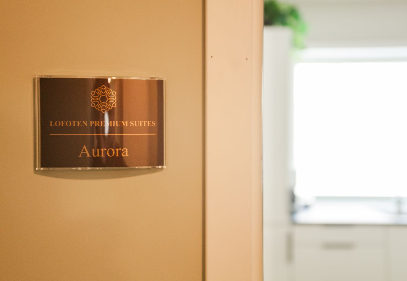 Studioleilighet i Vestvågøy - Lofoten Premium Suites #Aurora