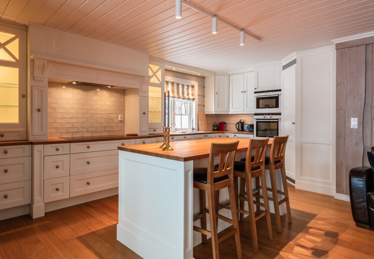 Hus i Hol - Cosy and central apartment