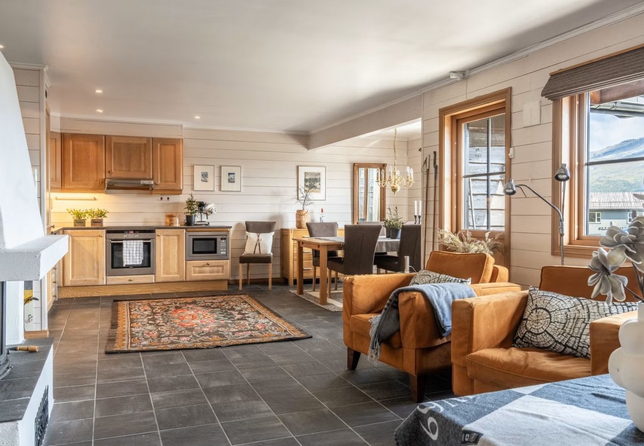 Leilighet i Hemsedal - Large ski apartment in Skardsnuten, Ski/Inn-Ski/Out