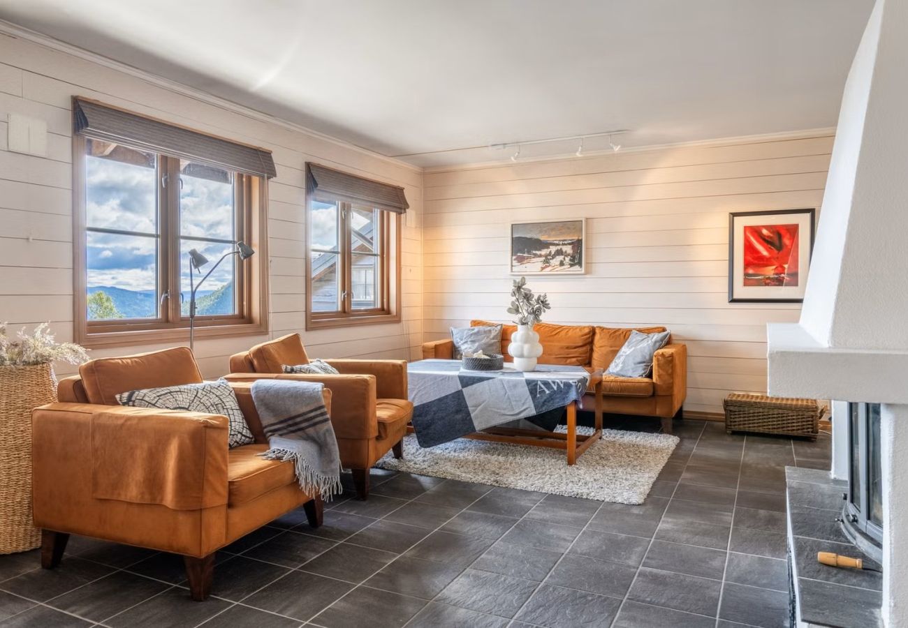 Leilighet i Hemsedal - Large ski apartment in Skardsnuten, Ski/Inn-Ski/Out