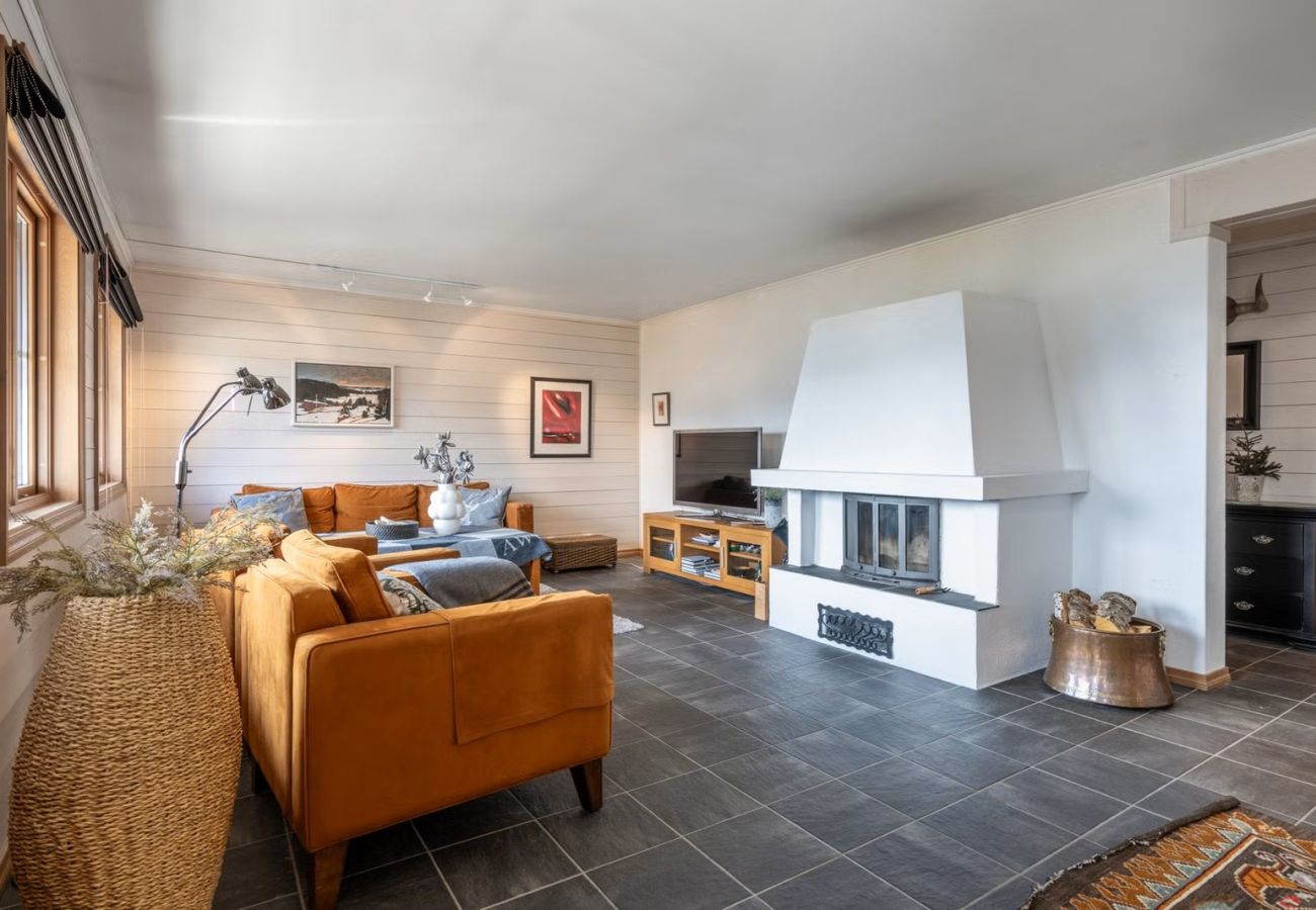 Leilighet i Hemsedal - Large ski apartment in Skardsnuten, Ski/Inn-Ski/Out