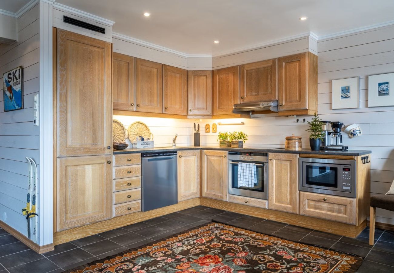 Leilighet i Hemsedal - Large ski apartment in Skardsnuten, Ski/Inn-Ski/Out