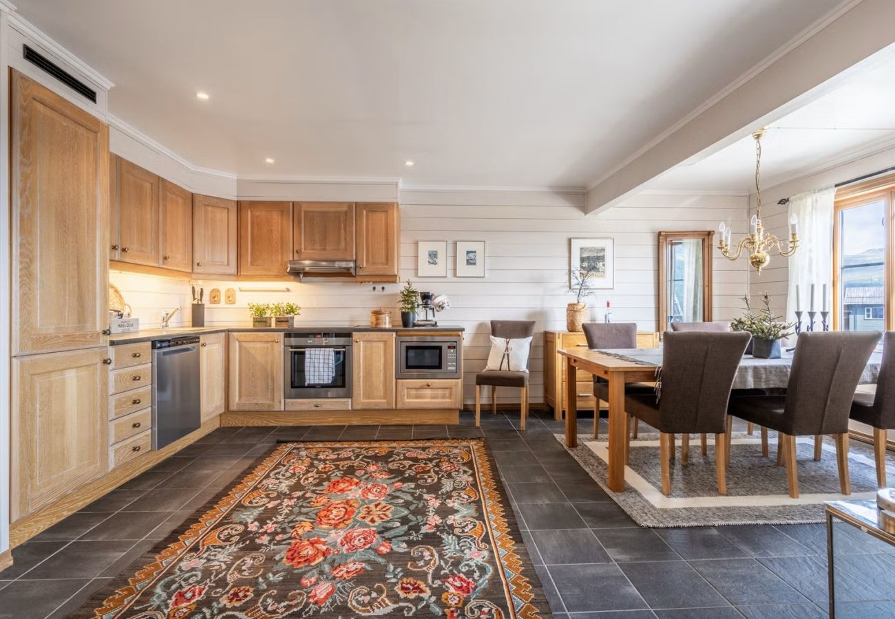 Leilighet i Hemsedal - Large ski apartment in Skardsnuten, Ski/Inn-Ski/Out