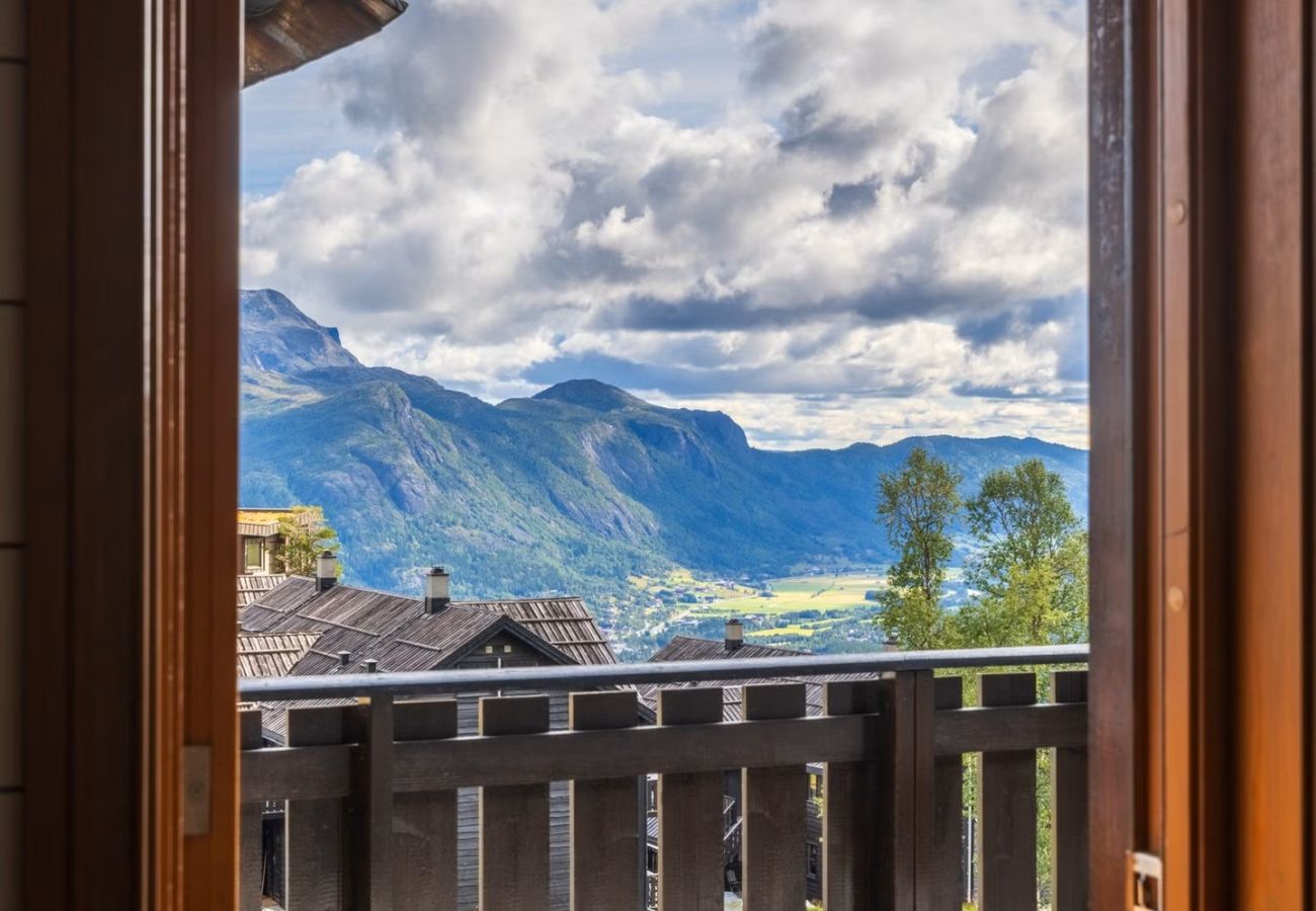 Leilighet i Hemsedal - Large ski apartment in Skardsnuten, Ski/Inn-Ski/Out