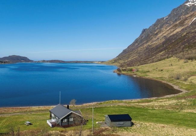Hytte i Vestvågøy - Pollstua, cosy cabin with amazing views