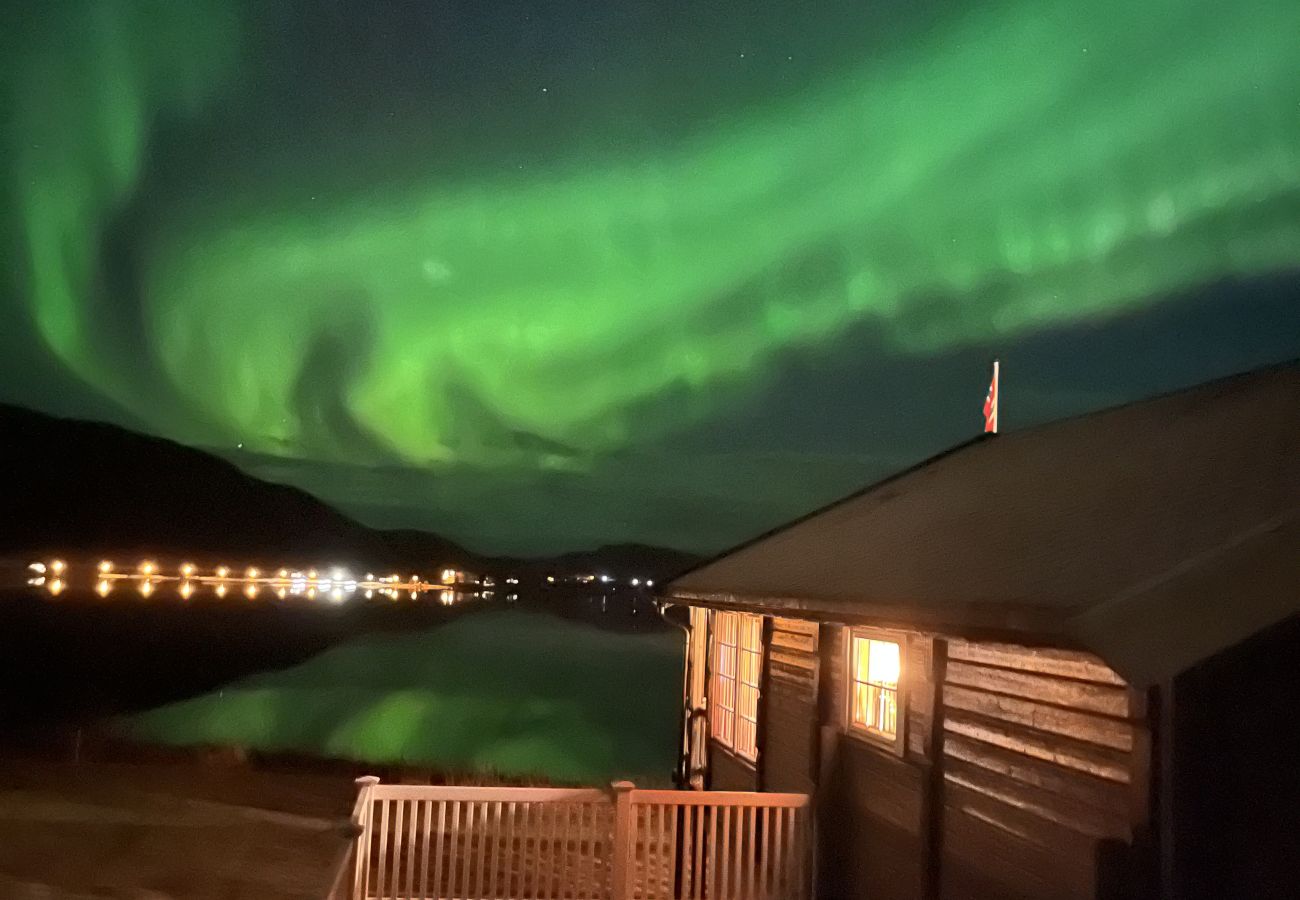 Hytte i Vestvågøy - Pollstua, cosy cabin with amazing views
