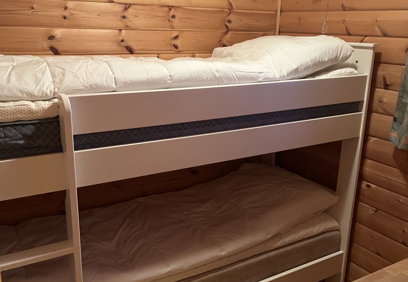 Hytte i Vestvågøy - Pollstua, cosy cabin with amazing views